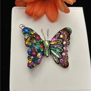 Sterling Silver Butterfly pendant